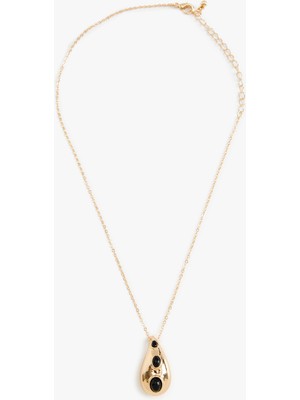 Koton Damla Charm Detaylı Kolye