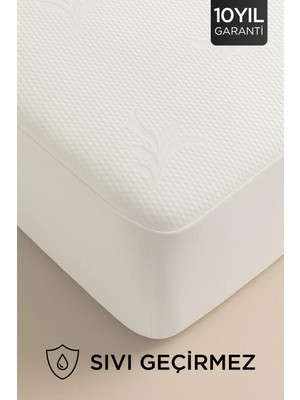 Dream Time Bambu Premium Sıvı Geçirmez Fitted Alez | %100 Bambu Ultra Sessiz Yatak Koruyucu