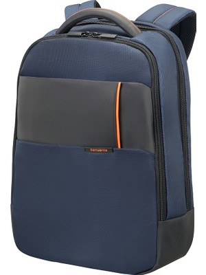 Samsonite 16N-01-005 15.6" Qibyte Notebook Sırt Çantası Mavi