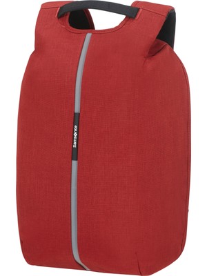 Samsonite KA6-10-001 15.6" Securipak Notebook Sırt Çantası Kırmızı
