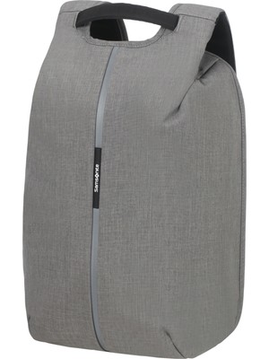 Samsonite KA6-08-001 15.6" Securipak Gri Notebook Sırt Çantası Ergonomik Tasarım ve Su Geçirmez Malzeme