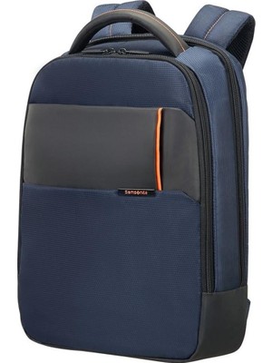 Samsonite 16N-01-004 14.1" Qibyte Notebook Sırt Çantası Mavi