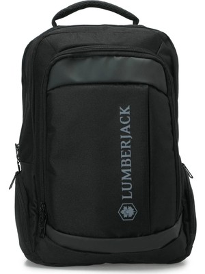 Lumberjack M Tom 35SRT 6fx Siyah Unisex Sırt Çantası
