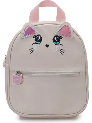 Polaris Sırt Çantası Kız Çocuk Pembe Pınk Kedı Srt