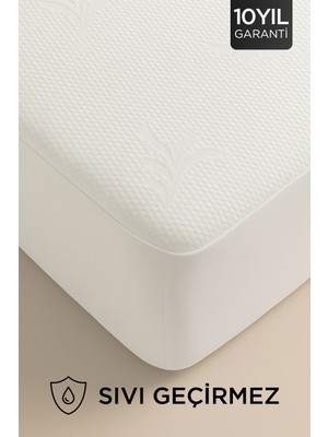 Dream Time Bambu Premium Sıvı Geçirmez Fitted Alez | %100 Bambu Ultra Sessiz Yatak Koruyucu