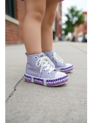 Benitto Kids Rocky Sport Bebek&çocuk Spor Ayakkabı – Bağcıklı & Fermuarlı Rahat Günlük Sneaker BNT223