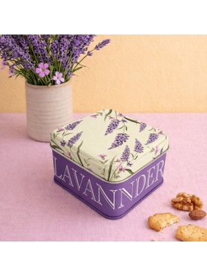 Sarkap Home 73X42 mm Snack Box 225 ml - Lavanta