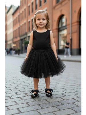 Benitto Kids Rocky Sport Kız Çocuk Fiyonklu Babet Ayakkabı BNT217
