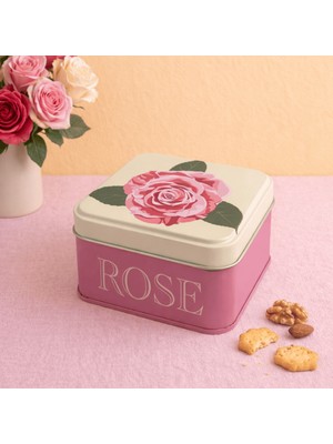 Sarkap Home 73X42 mm Snack Box 225 ml - Gül