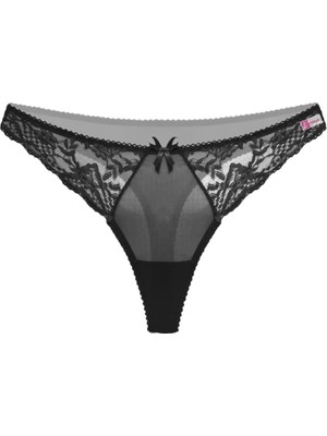 bebekokusu Büyük Beden Dantelli Fantezi G String Bato Külot