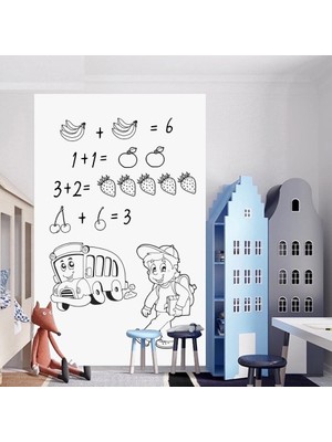 TeknoKapsül Yapışkanlı Beyaz Yazı Tahtası