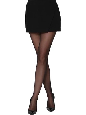 bebekokusu Daymod Safir 7  Ince Yaz Kadın Külotlu Çorap