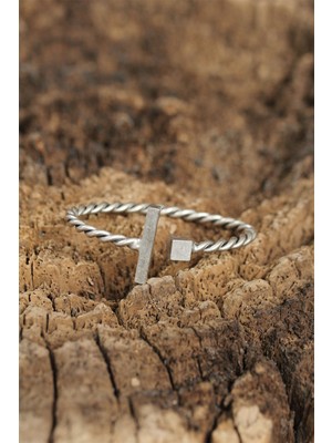 Youday Accessories Yeni Sezon Geometrik Tasarımlı Erkek Kelepçe Bileklik