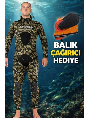 Apnea Legend Rock Camou 7mm