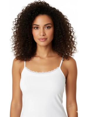 bebekokusu Dantelli Ip Askılı Atlet B612