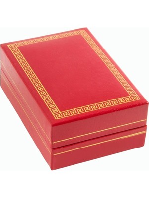 LTG Nova Ahşap Küpe Broş Kutusu