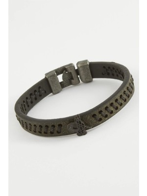 LTG Nova Tuğra Kaliteli Suni Deri Bileklik