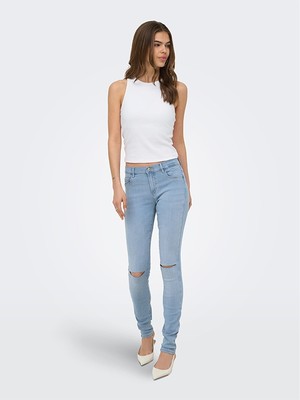 Only Onlval S/l Bra Top Cs Jrs Kadın Beyaz Bluz - 15381855