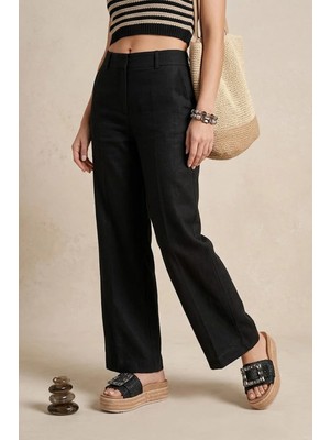 Ayakkabı Fuarı Elit HML4031 Kadın Taşlı Düz Terlik Siyah