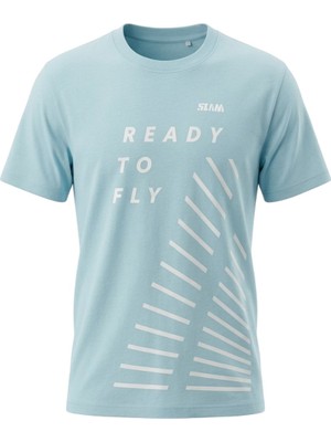 Slam Foil Mavi Erkek Tshirt