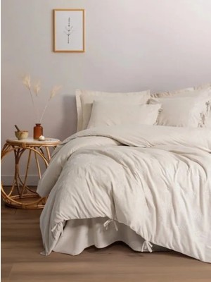 TeknoKapsül Cotton Keten Çift Kişilik Nev Takımı Esmira