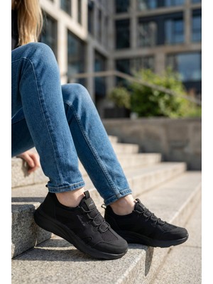 Ekinox Store Kadın Günlük Spor Ayakkabı Beyaz Hafif Rahat Sneaker