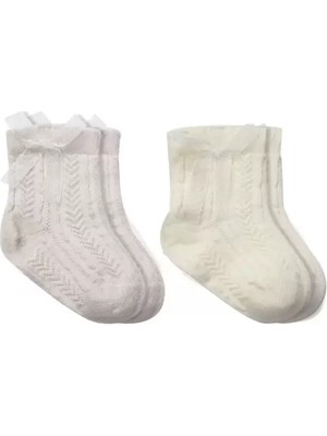 Gray Line Gry Fiyonklu Penye Soket Çorap 2li 10149 Taş Nel1