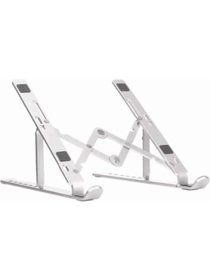 Eco Port Laptop Notebook Macbook Tablet Standı Katlanabilir Ayarlanabilir