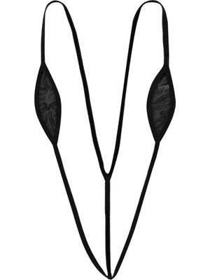 bebekokusu Büyük Beden Siyah Fantezi Iç Giyim Takımı