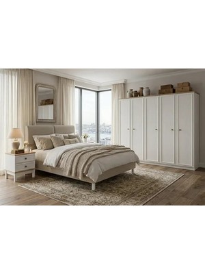 Vivense Calen Baza ve Başlık Seti, 160X200