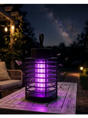 MiraLive HS373 Sinek Kovucu Siyah