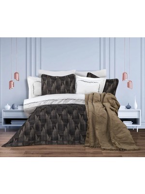 TeknoKapsül Trendy Ritim Çeyiz Seti Antrasit