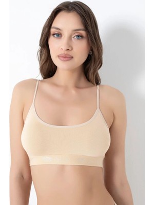 bebekokusu Ip Askı Bambu Büstiyer Kadın  940