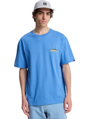 Quiksilver Ev Fade Spectru Mavi Erkek Tshirt