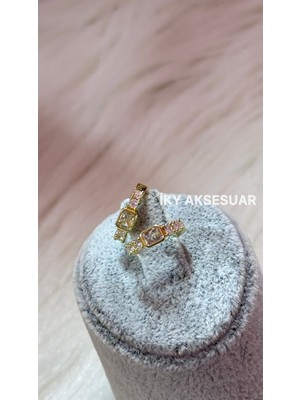 PremiumPort 14K Gold Minimal Halka Küpe, Şık ve Zarif Takı Tasarımı