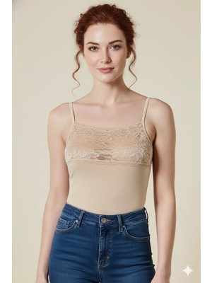 bebekokusu 2130 Lyc.süp.geniş Dant.çıtçıtlı Badi