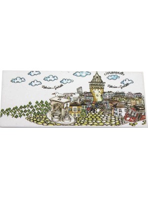 Eco Port Istanbul Temalı Magnet ALK2226