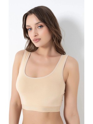 bebekokusu Ip Askı Bambu Büstiyer Kadın  941