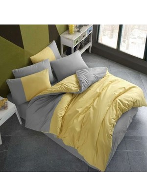 TeknoKapsül Kingsize Poplin Nev Diamond Sarı