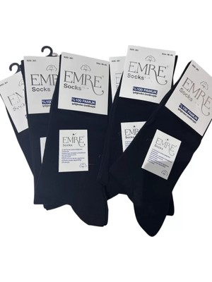 bebekokusu Emre Erkek  Dikişsiz Çorap 100% Pamuk - 6 Adet