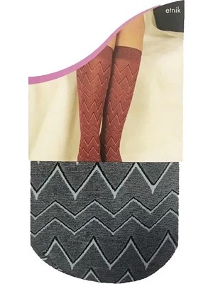bebekokusu Penti Etnik Kadın Pantolon Çorabı