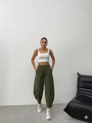 Die&More Gabardin Şalvar Pantolon