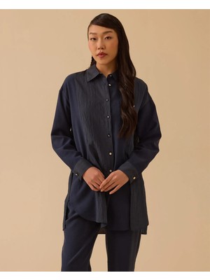 Seçil 1005 Önden Düğmeli Tunik #26#