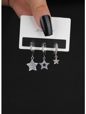 PremiumPort Paslanmaz Çelik Güvencesiyle Şık ve Garantili Küpe