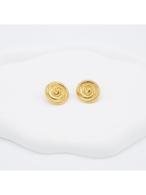 PremiumPort Kadife Dusk Küpe, Şık ve Zarif Çelik Tasarım, Modern Aksesuar