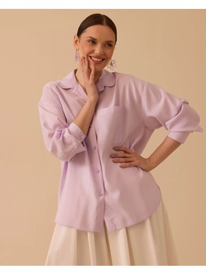 Seçil 10028 Önü Cep Detaylı Günlük Gömlek #26#