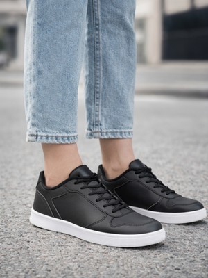 Liarca Düz Taban Unisex Cilt Rahat Tabanlı Günlük Spor Ayakkabı Sneaker 36 37 38 39 40 Numara