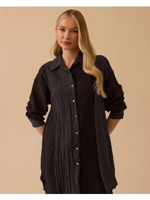 Seçil 1005 Önden Düğmeli Tunik #26#