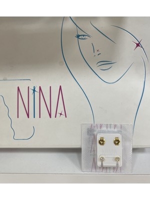 PremiumPort Şık Sarı Renkli Kulak Delme Küpesi Çift Paket