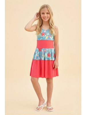 Modanino Kız Çocuk Elbise Mayo 2-11 Yaş 12596B